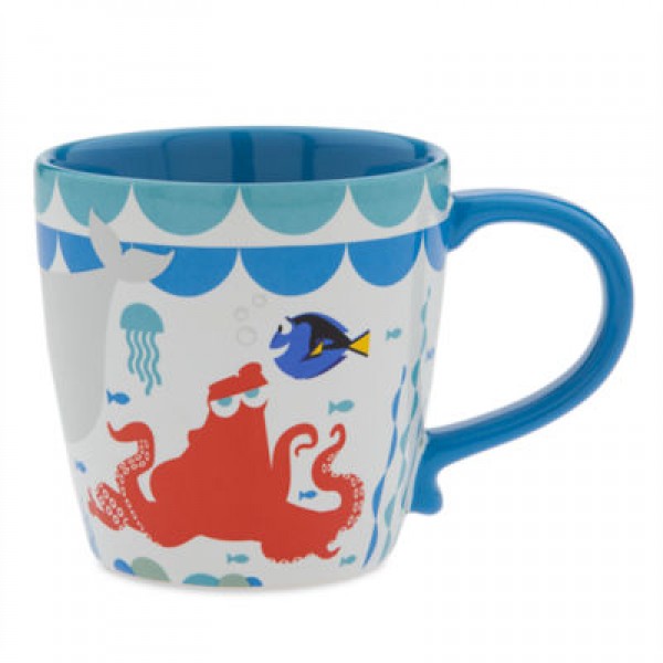 Finding Dory Cast Mug, Very Rare